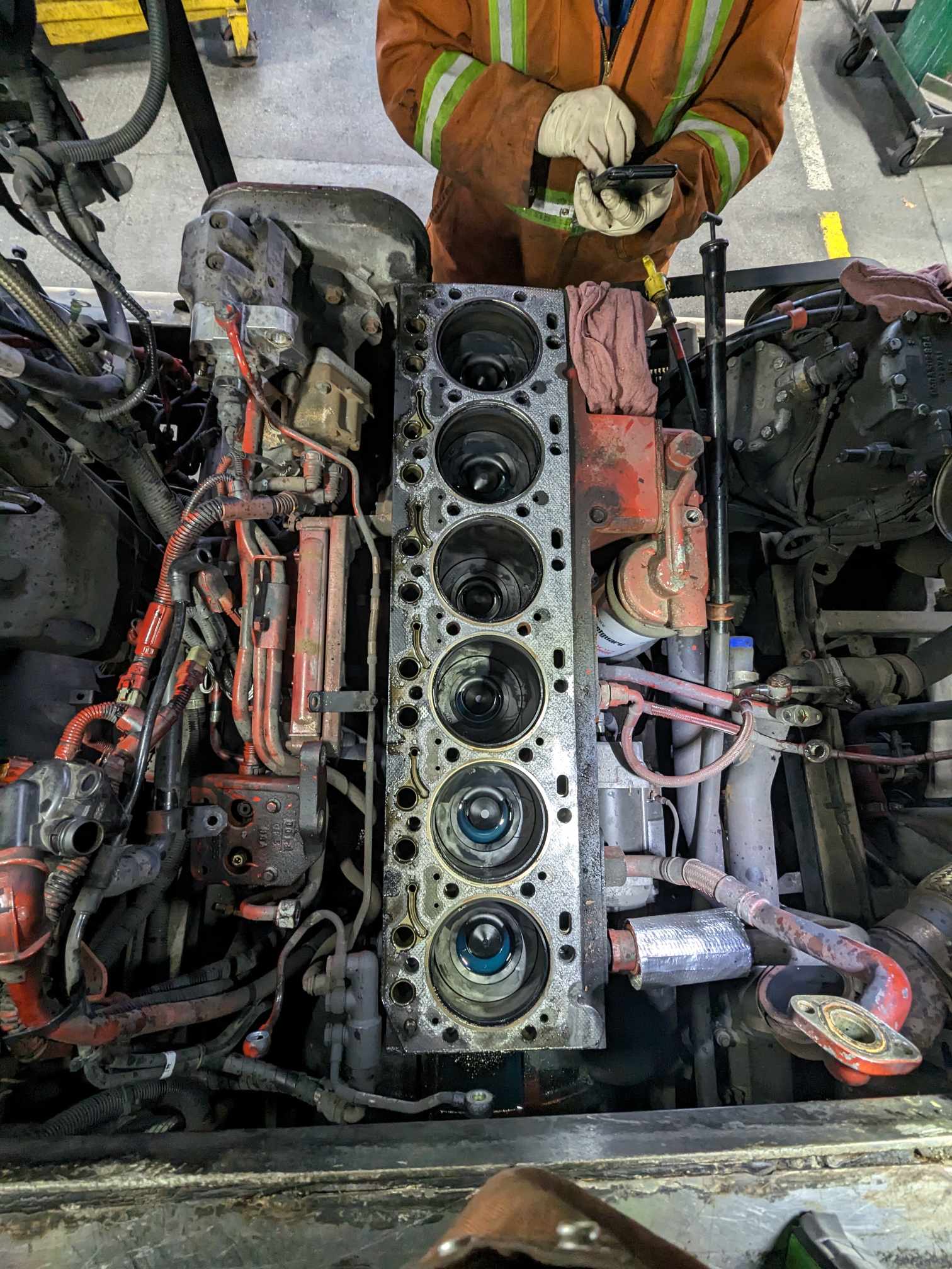 Heavy Powertrains
