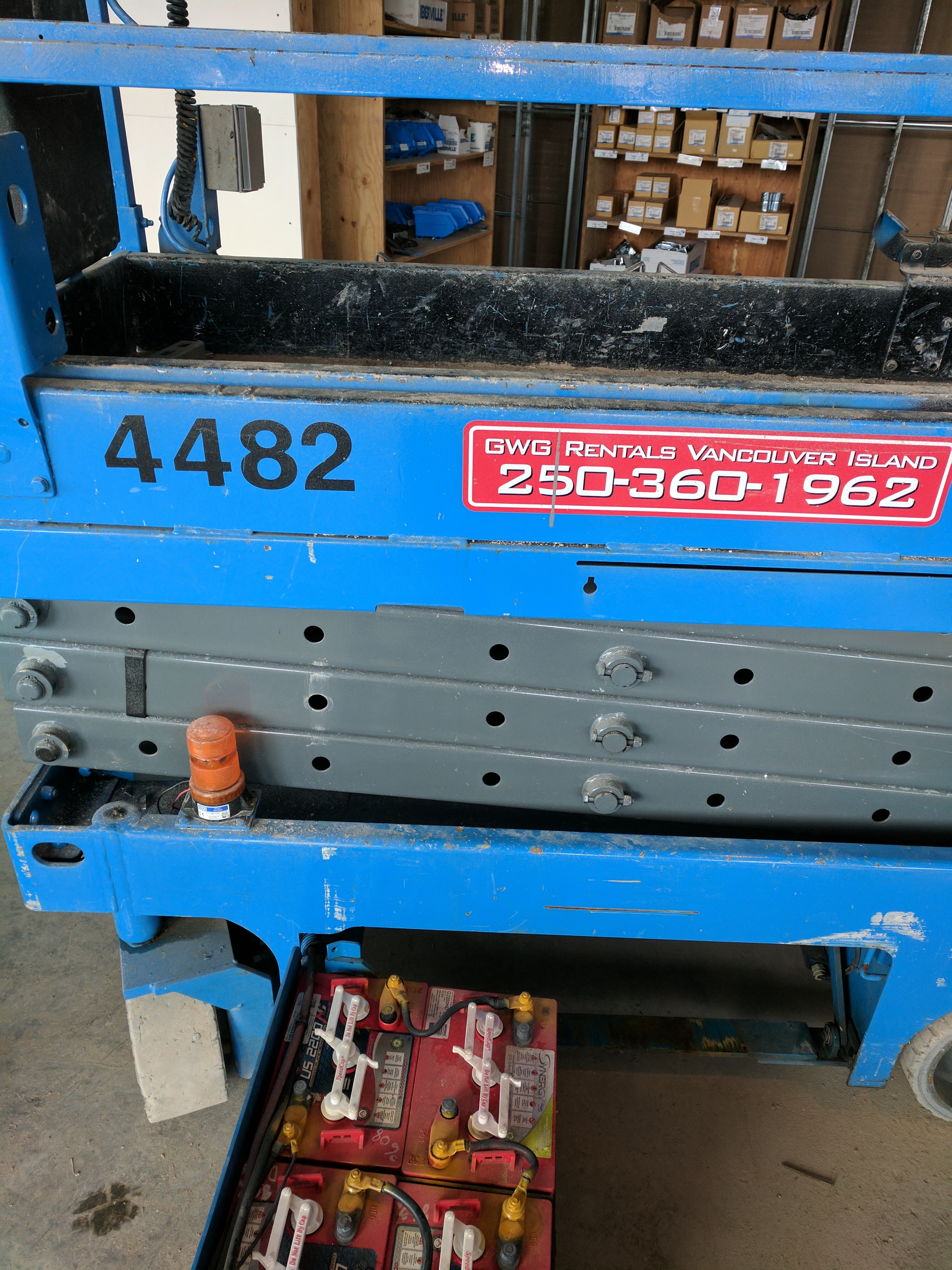 Scissor Lifts