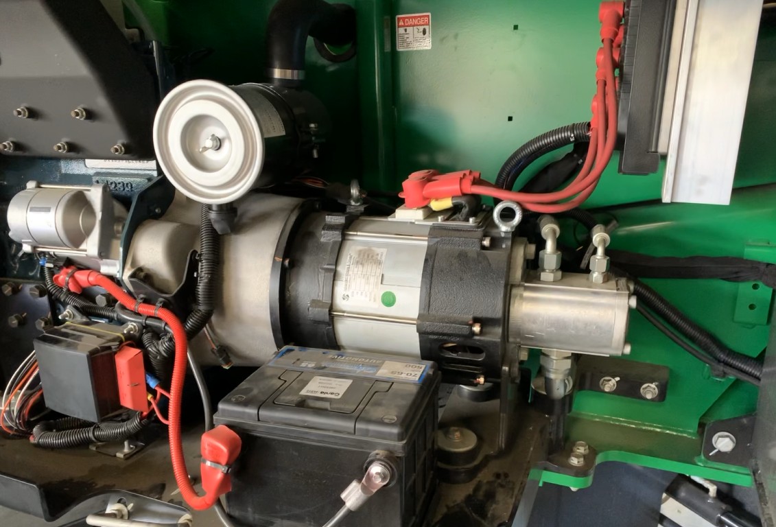 Heavy Powertrain Engine Rebuild